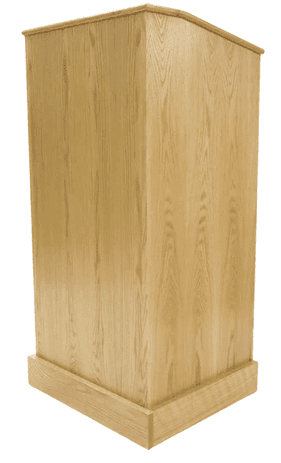 Graduate Oak Lectern