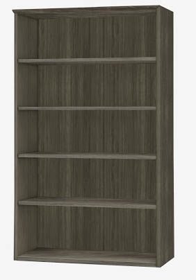 Medina 5-Shelf Bookcase
