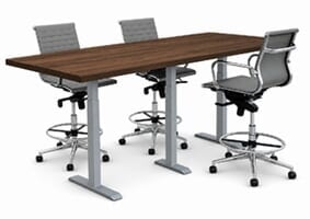Adjustable Height Conference Tables