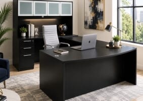 Black Woodgrain Series