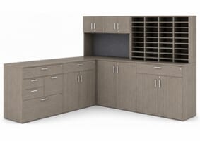 Custom Mailroom/Lab Furniture