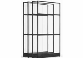 Glass Office Panels