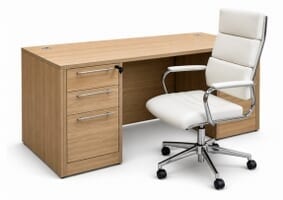 Straight Office Desks