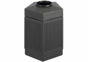 Waste Receptacles & Security 