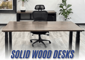 Solid Wood Desks