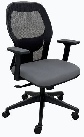 Ergonomic Mesh Back Ultra Office Chair with Sliding Armrests 