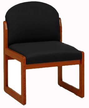 Armless Chair in Upgrade Fabric or Healthcare Vinyl