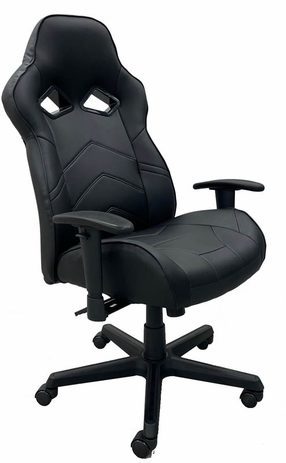 Velocity High Back Racing Style Conference Chair in Black