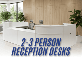 2-3 Person Reception Desks