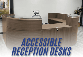 Accessible Reception Desks