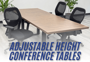 Adjustable Height Conference Tables