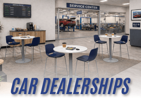 Car Dealerships & Service Centers