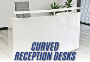 Curved Reception Desks