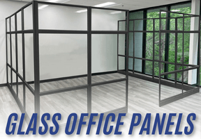 Glass Office Panels