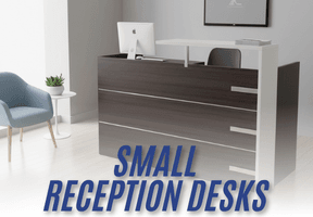 Small Reception Desks