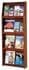 Open Front Oak Literature Displays -- 16 Pamphlet/8 Magazine Display