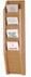 Oak Brochure Rack