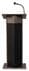 Power Plus Lectern in Ribbonwood Finish