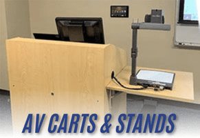 AV Carts  & Stands 