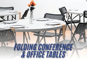 Folding Conference & Office Tables