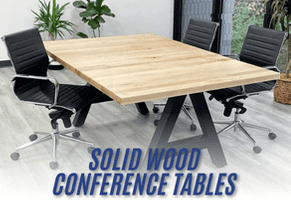 Solid Wood Conference Tables