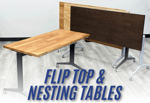 Flip Top & Nesting Tables