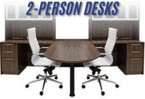 2-Person Desks