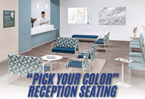 Pick Your Color Reception Seating