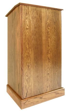 Graduate Oak Lectern