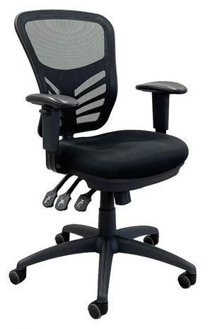 Multi-Function Black Mesh Ergonomic Office Chair