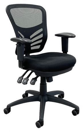 Versa-Function II Black Mesh Ergonomic Office Chair