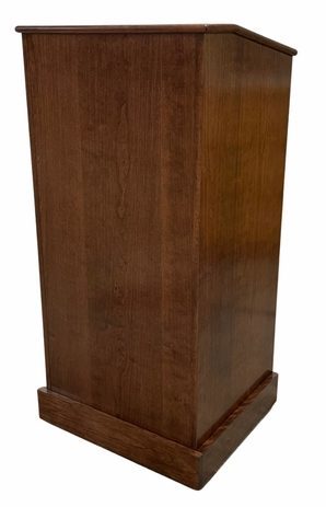 Collegiate Evolution Lectern without Sound System