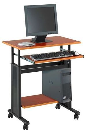 Adjustable Height Computer Workstations, Computer Desk 30 W