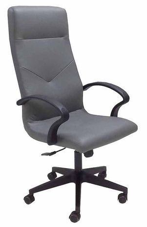 High Back Conference Chair in Faux Leather