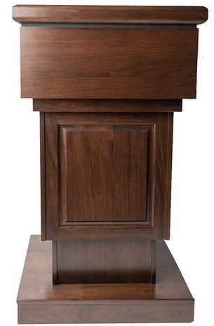 Presidential Solid Wood Lectern