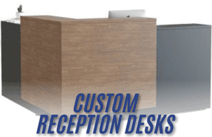 Custom Reception Desks