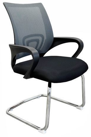 Mod Mesh Sled Base Guest Chair in 4 Colors