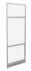 7-Foot High Full Clear Glass Office Panels - 24