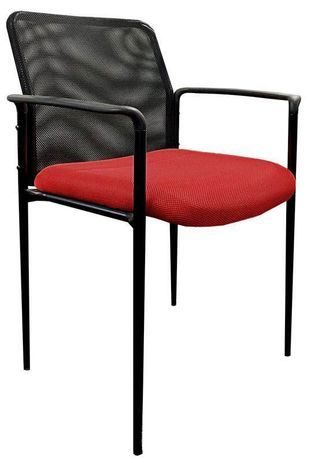 Mesh Stackable Guest Chair w/Color Burst