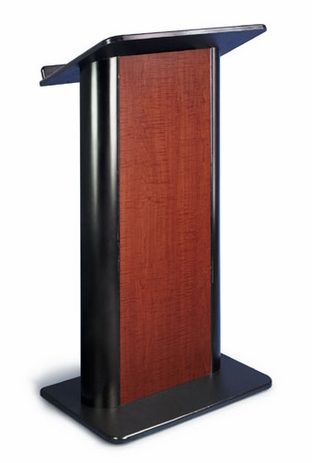 Sippling Seattle Java with Black Anodized Aluminum Lectern