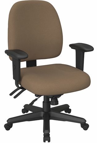 Multi Function Office Chair w/ Ratchet Back