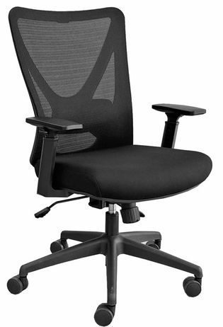 Mesh Back Ergonomic Office Chair w/ Molded Foam Seat