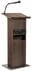 Power Plus Lectern in Ribbonwood Finish