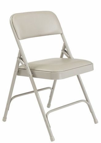 Vinyl Padded Steel Folding Chair - 480 lb Capacity