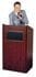 Aristocrat Podium in Mahogany