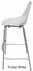 300 lb. Capacity Stackable Scoop Office Stool w/ 29-5/8