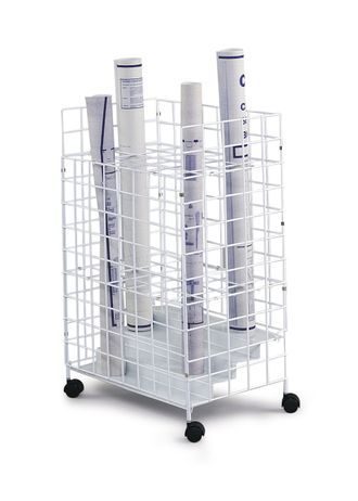 24-Compartment Wire Roll File