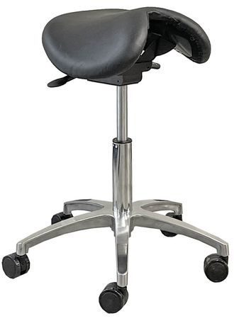 Healthcare 300 Lbs. Capacity Saddle Seat Stool  - 22