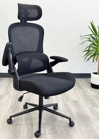 Ergonomic Mesh Chair with Adjustable Lumbar