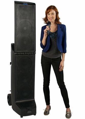 Bigfoot Single Portable Sound System Package
